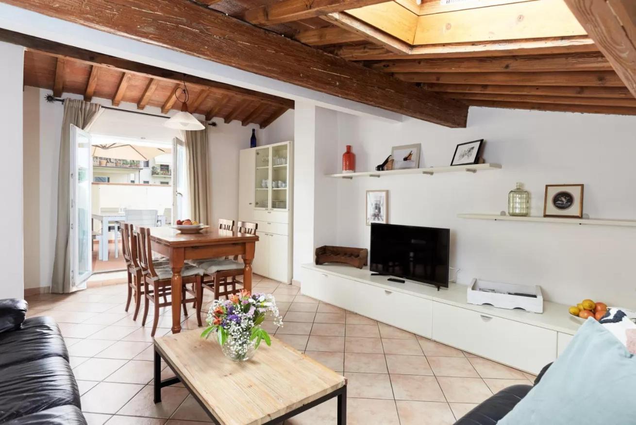 Apartmán Casa Cosi Masaccio Florencie Exteriér fotografie